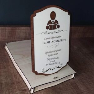 Plaket Öğretmenler Günü