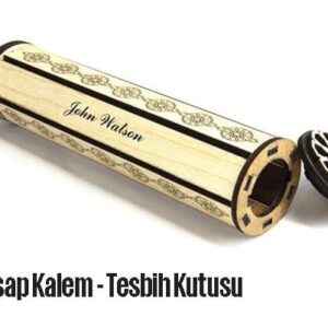 Ahşap Kalemlik veya Tesbih Kutusu