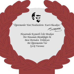 Plaket Öğretmenler Günü