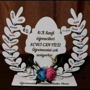 Plaket Öğretmenler Günü