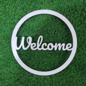 Kapı Süsü Welcome