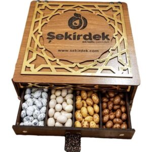 2 Katlı Çikolata Kutusu