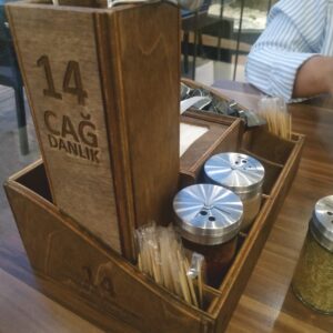 Peçetelik Baharatlık